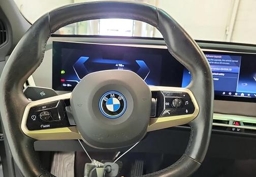 Oxide Grey Metallic 2024 BMW iX xDrive50