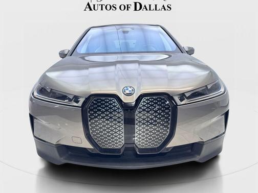 Oxide Grey Metallic 2024 BMW iX xDrive50