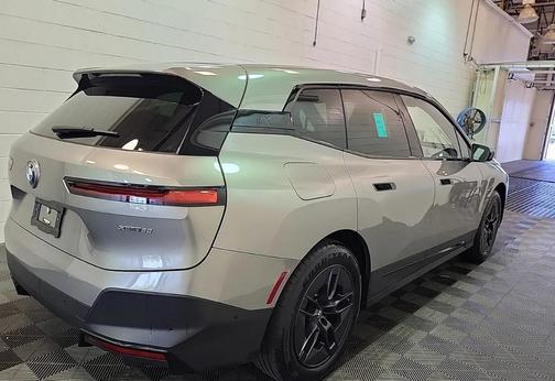 Oxide Grey Metallic 2024 BMW iX xDrive50