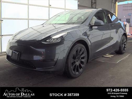 2022 Tesla Model Y Long Range Dual Motor All-Wheel Drive