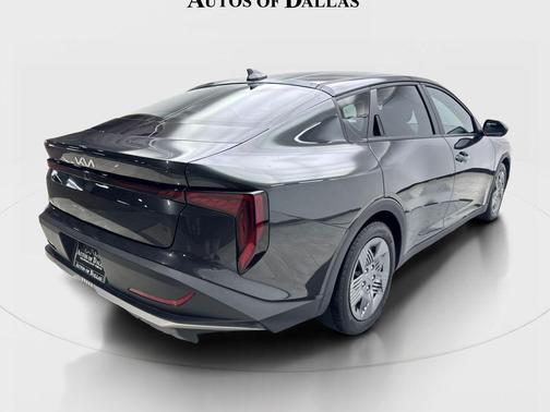 Interstellar Gray 2025 Kia K4 LX