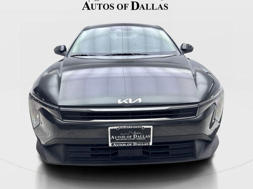 Interstellar Gray 2025 Kia K4 LX