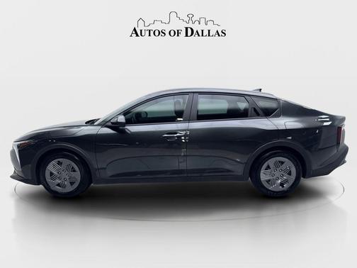 Interstellar Gray 2025 Kia K4 LX