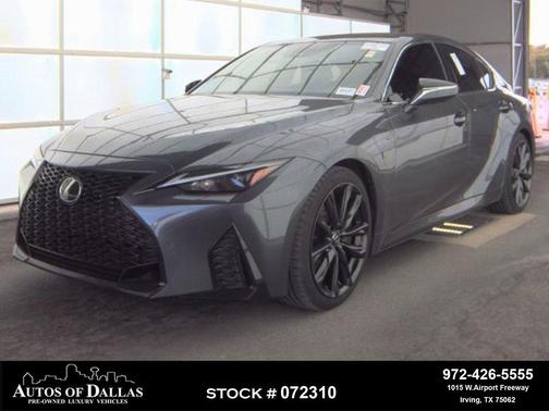 2024 Lexus IS 350 Base