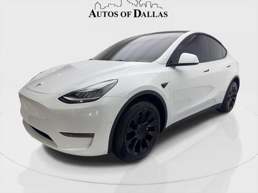 2021 Tesla Model Y Long Range Dual Motor All-Wheel Drive