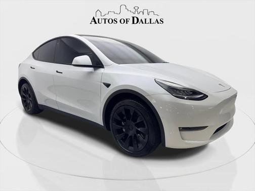 2021 Tesla Model Y Long Range Dual Motor All-Wheel Drive