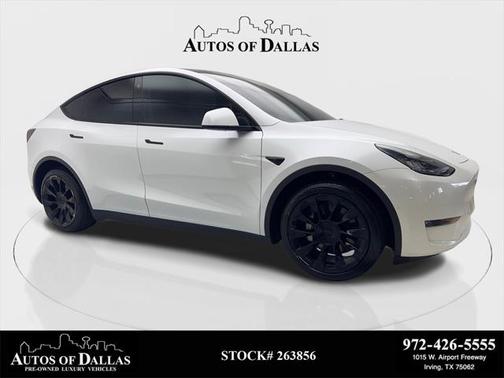 2021 Tesla Model Y Long Range Dual Motor All-Wheel Drive