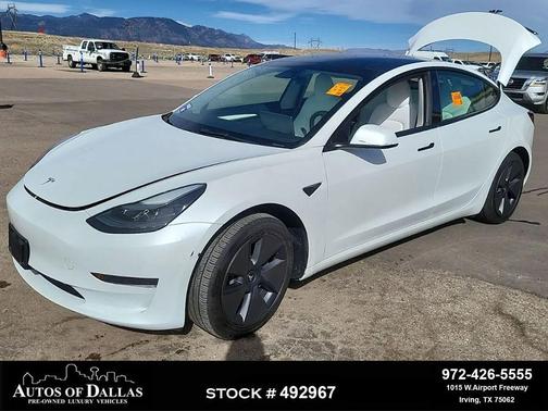 2023 Tesla Model 3 Standard Range