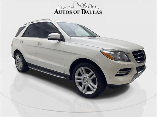 2014 Mercedes-Benz M-Class 4MATIC