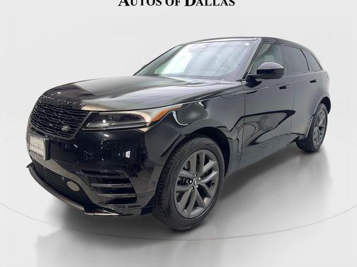 Santorini Black Metallic 2026 Land Rover Range Rover Velar P250 SE R-Dynamic