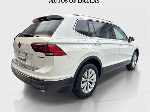 Opal White Pearl 2023 Volkswagen Tiguan 2.0T SE 4MOTION