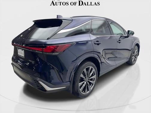2023 Lexus RX 350 F SPORT Handling