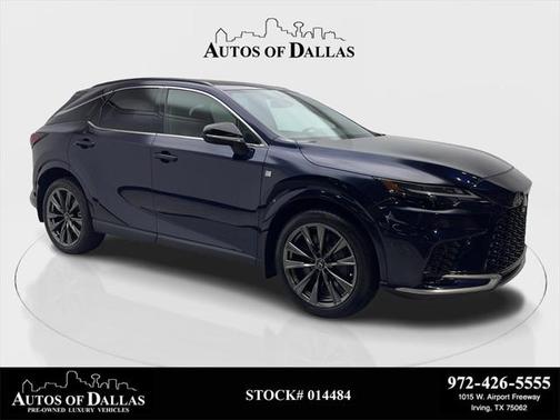 2023 Lexus RX 350 F SPORT Handling