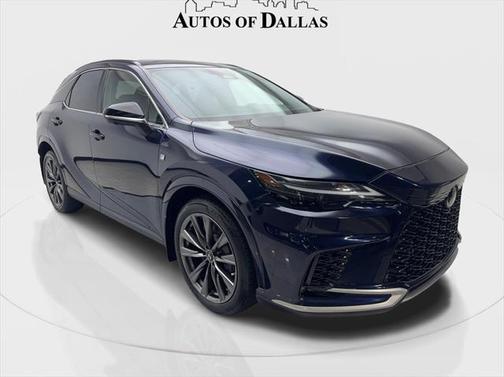2023 Lexus RX 350 F SPORT Handling
