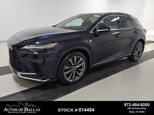 2023 Lexus RX 350 F SPORT Handling