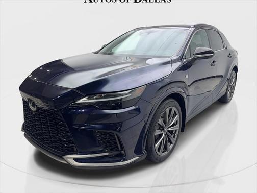 2023 Lexus RX 350 F SPORT Handling