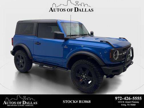 2024 Ford Bronco Black Diamond