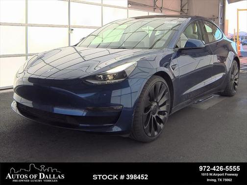 2023 Tesla Model 3 Performance