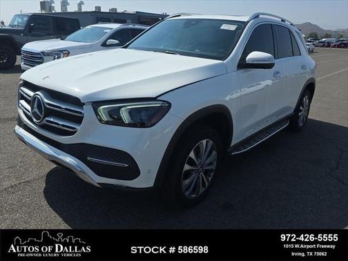 2022 Mercedes-Benz GLE 350 Base