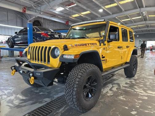 2018 Jeep Wrangler Unlimited Rubicon