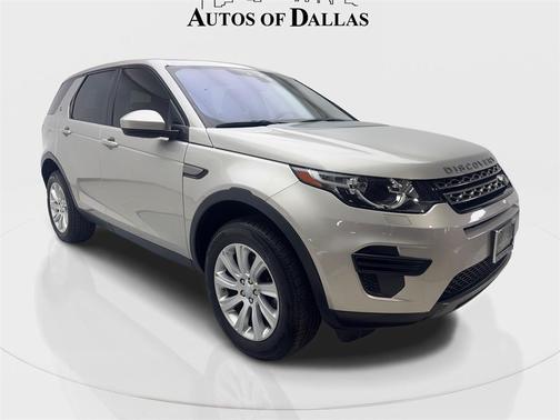 2017 Land Rover Discovery Sport SE