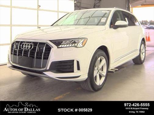 2024 Audi Q7 45 Premium Plus