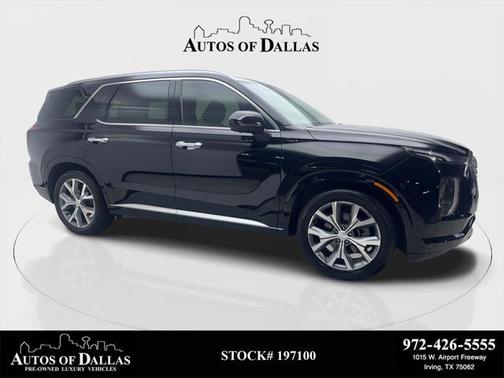 2021 Hyundai PALISADE Limited