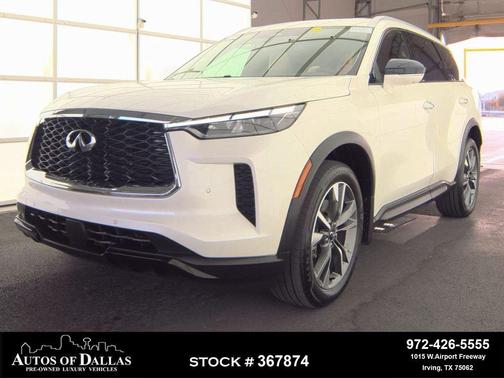 2023 INFINITI QX60 Luxe
