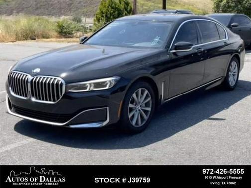 2022 BMW 750 Li