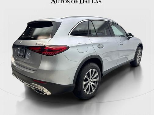Silver 2023 Mercedes-Benz GLC 300 4MATIC