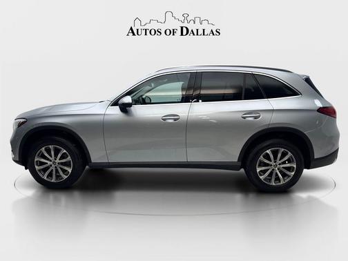 Silver 2023 Mercedes-Benz GLC 300 4MATIC