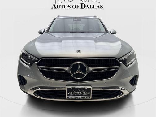 Silver 2023 Mercedes-Benz GLC 300 4MATIC
