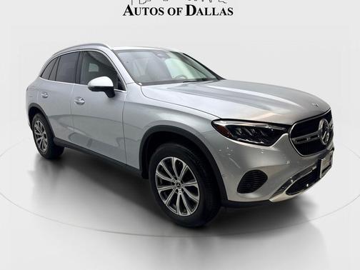 Silver 2023 Mercedes-Benz GLC 300 4MATIC