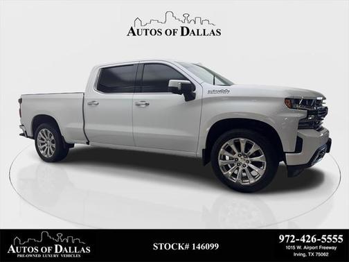 2021 Chevrolet Silverado 1500 High Country
