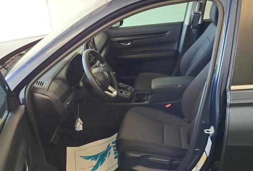 Blue 2025 Honda CR-V LX 2WD