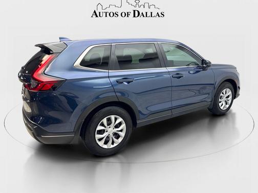 Blue 2025 Honda CR-V LX 2WD