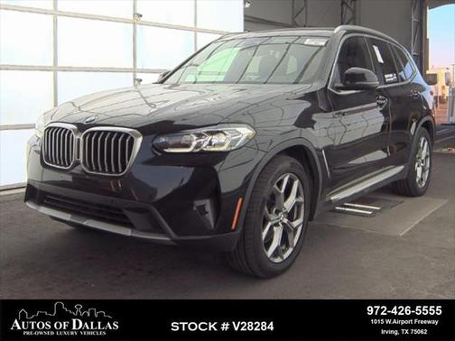 2024 BMW X3 sDrive30i