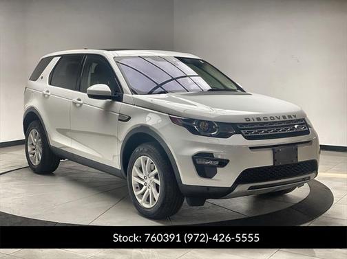 Photo 1 of 59 of 2018 Land Rover Discovery Sport HSE