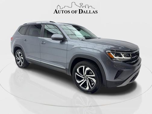 Platinum Gray Metallic 2023 Volkswagen Atlas 2.0T SEL