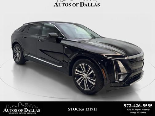 Stellar Black Metallic 2024 Cadillac LYRIQ Luxury