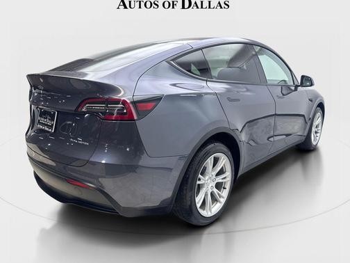 Gray 2020 Tesla Model Y Long Range Dual Motor All-Wheel Drive