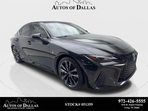 2022 Lexus IS 350 Base