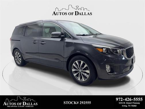 2017 Kia Sedona SX