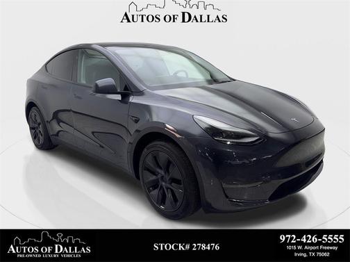 2025 Tesla Model Y Long Range Dual Motor Rear-Wheel Drive