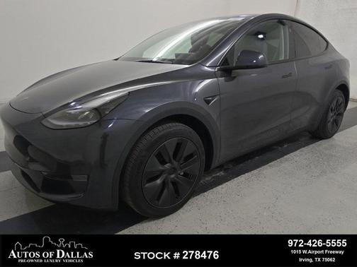 2025 Tesla Model Y Long Range Dual Motor Rear-Wheel Drive