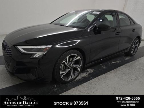 2023 Audi A3 Premium