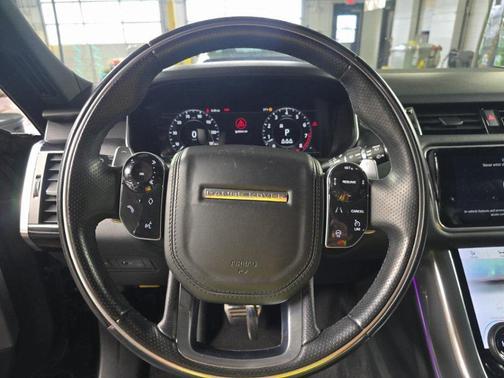 2022 Land Rover Range Rover Sport HSE Silver Edition