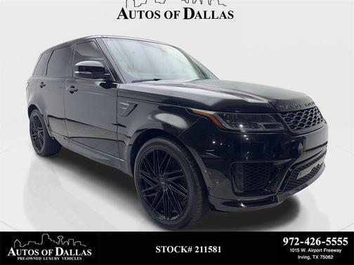 2022 Land Rover Range Rover Sport HSE Silver Edition