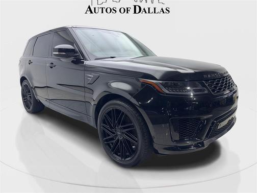 2022 Land Rover Range Rover Sport HSE Silver Edition