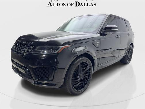 2022 Land Rover Range Rover Sport HSE Silver Edition